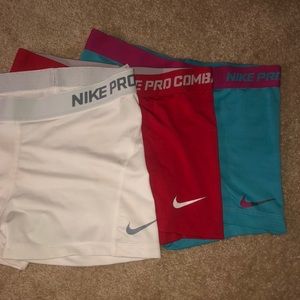 Nike pro shorts